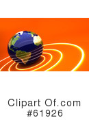 Globe Clipart #61926 by chrisroll