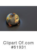 Globe Clipart #61931 by chrisroll