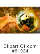 Globe Clipart #61934 by chrisroll
