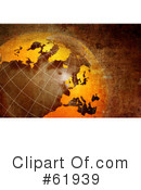 Globe Clipart #61939 by chrisroll