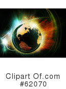 Globe Clipart #62070 by chrisroll