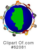 Globe Clipart #62081 by djart
