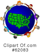 Globe Clipart #62083 by djart
