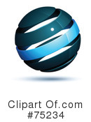Globe Clipart #75234 by beboy