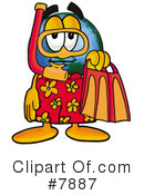 Globe Clipart #7887 by Mascot Junction