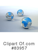Globes Clipart #83957 by Mopic