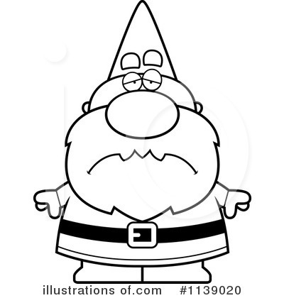 Gnome Clipart #1139020 by Cory Thoman