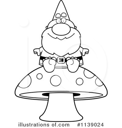 Gnome Clipart #1139024 by Cory Thoman