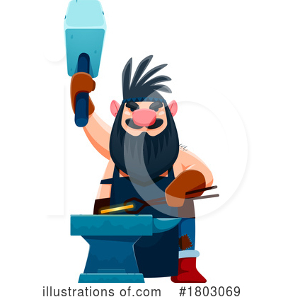 Gnome Clipart #1803069 by Vector Tradition SM