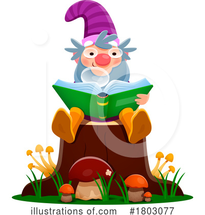 Dwarf Clipart #1803077 by Vector Tradition SM