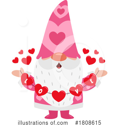 Hearts Clipart #1808615 by Hit Toon