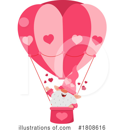 Air Balloon Clipart #1808616 by Hit Toon