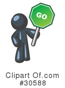 Go Sign Clipart #30588 by Leo Blanchette