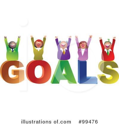 Royalty-Free (RF) Goals Clipart Illustration by Prawny - Stock Sample #99476