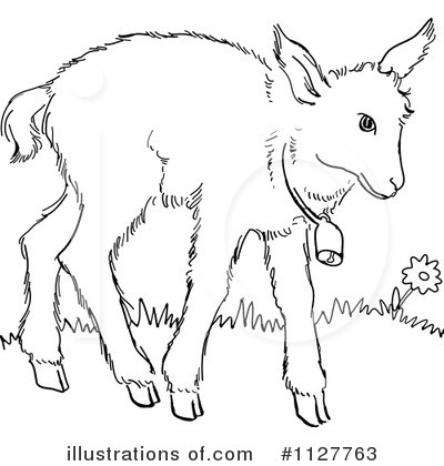 Coloring Page Clipart #1127763 by Picsburg