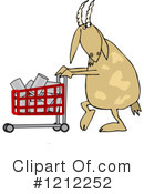 Goat Clipart #1212252 by djart