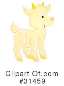 Goat Clipart #31459 by Alex Bannykh