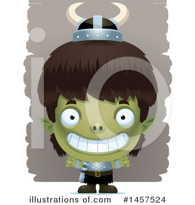 Royalty-Free (RF) Goblin Clipart Illustration by Cory Thoman - Stock Sample #1457524