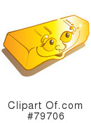 Gold Bar Clipart #79706 by Snowy