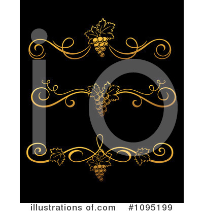 Flourish Clipart #1095199 by Vector Tradition SM
