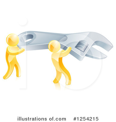 Teamwork Clipart #1254215 by AtStockIllustration