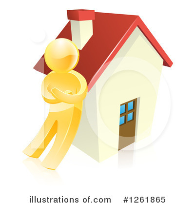 Mortgage Clipart #1261865 by AtStockIllustration