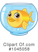 Goldfish Clipart #1045058 by yayayoyo