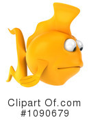 sad fish clipart
