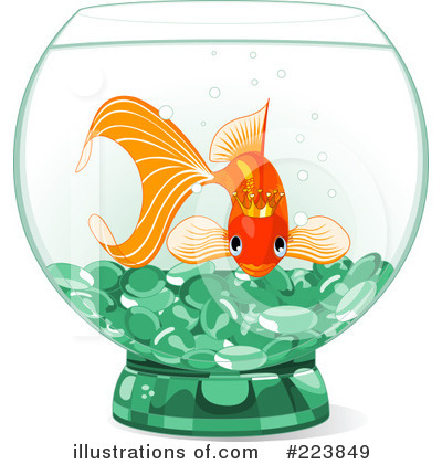 Fish Clipart #223849 by Pushkin