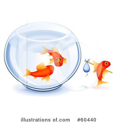 Fish Clipart #60440 by Oligo