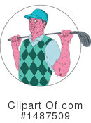 Golf Clipart #1487509 by patrimonio