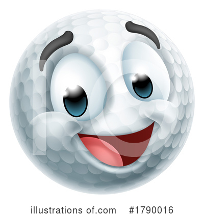 Royalty-Free (RF) Golf Clipart Illustration by AtStockIllustration - Stock Sample #1790016