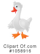 Goose Clipart #1058916 by Alex Bannykh