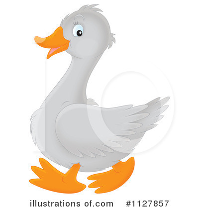 Geese Clipart #1127857 by Alex Bannykh