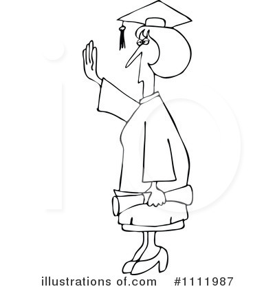 Graduate Clipart #1111987 by djart