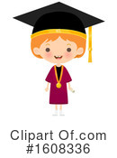 Graduate Clipart #1608336 by Melisende Vector