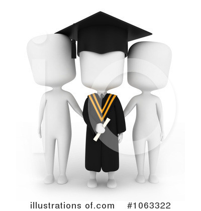 Diploma Clipart #1063322 by BNP Design Studio