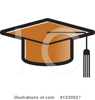 Graduate Clipart #1230027 by Lal Perera