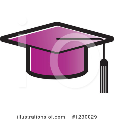 Graduate Clipart #1230029 by Lal Perera
