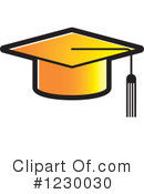 Graduation Clipart #1230030 by Lal Perera