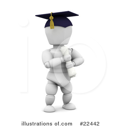 Graduation Clipart #22442 by KJ Pargeter