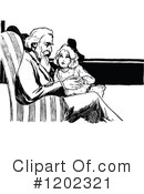 Grandfather Clipart #1202321 by Prawny Vintage