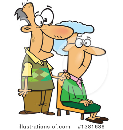Elderly Clipart #1381686 by toonaday
