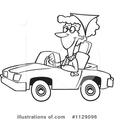 Car Clipart #1129096 by toonaday