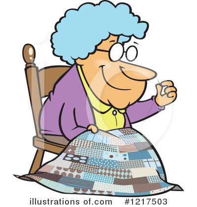 Sewing Clipart #1217503 by toonaday