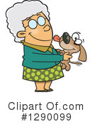 Granny Clipart #1290099 by toonaday