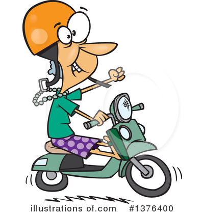 Transportation Clipart #1376400 by toonaday