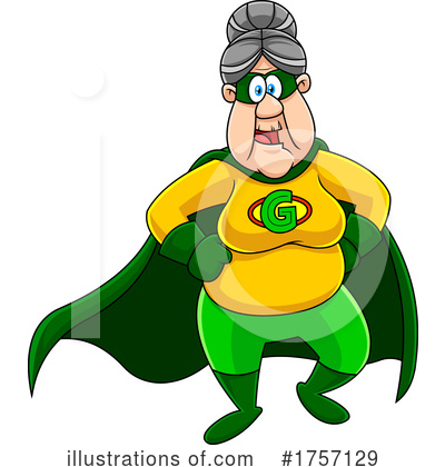Superhero Clipart #1757129 by Hit Toon