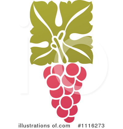 Royalty-Free (RF) Grapes Clipart Illustration by elena - Stock Sample #1116273