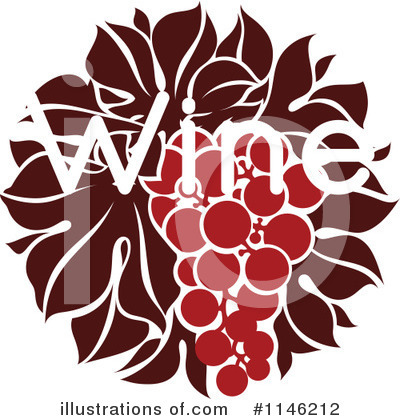 Royalty-Free (RF) Grapes Clipart Illustration by elena - Stock Sample #1146212